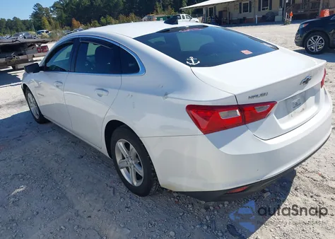 2020 Chevrolet Malibu Fwd Ls from USA, damaged, VIN 1G1ZB5ST7LF145875